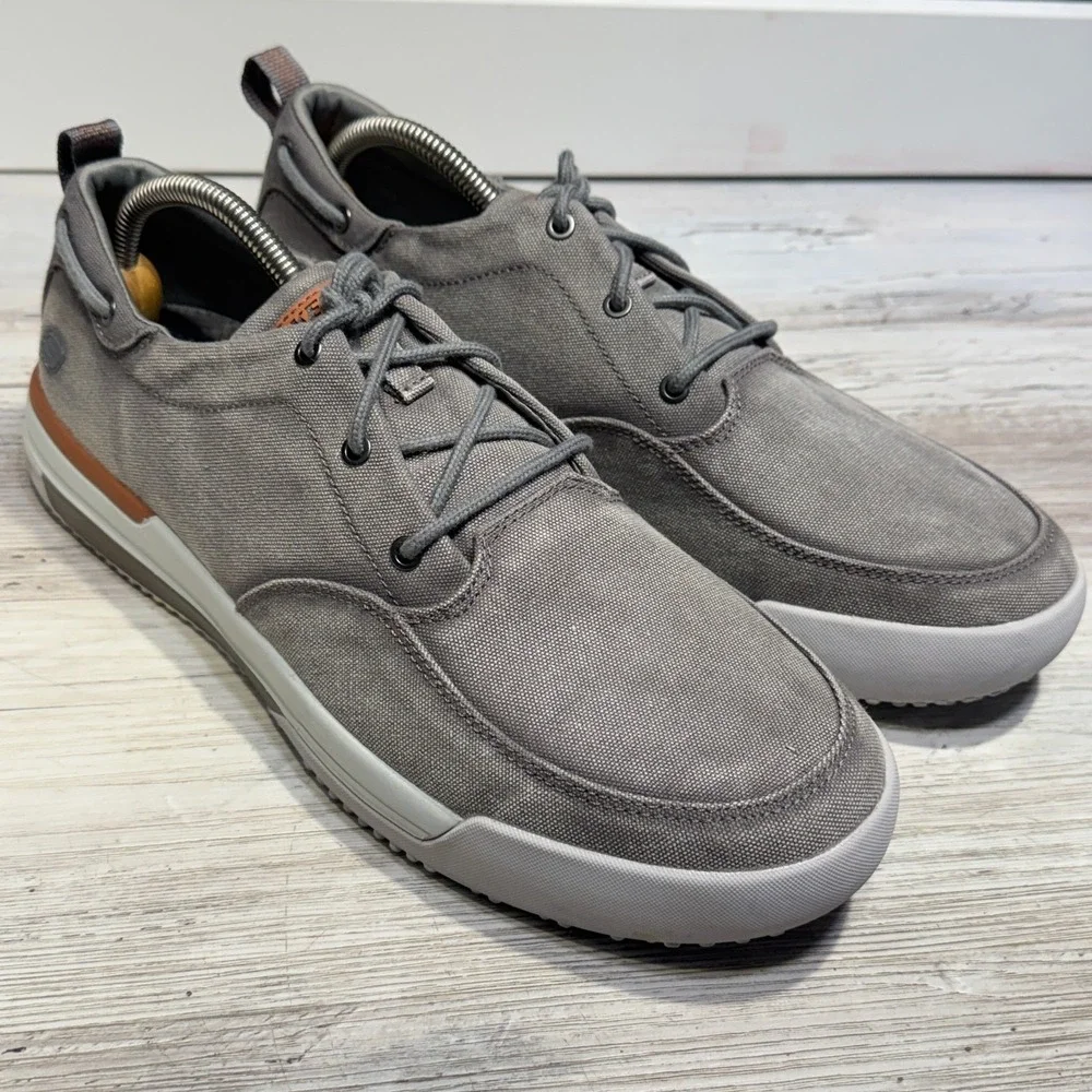 Skechers USA Men's Brewer Portero‎ Oxford Size 11.5 204318 CHAR